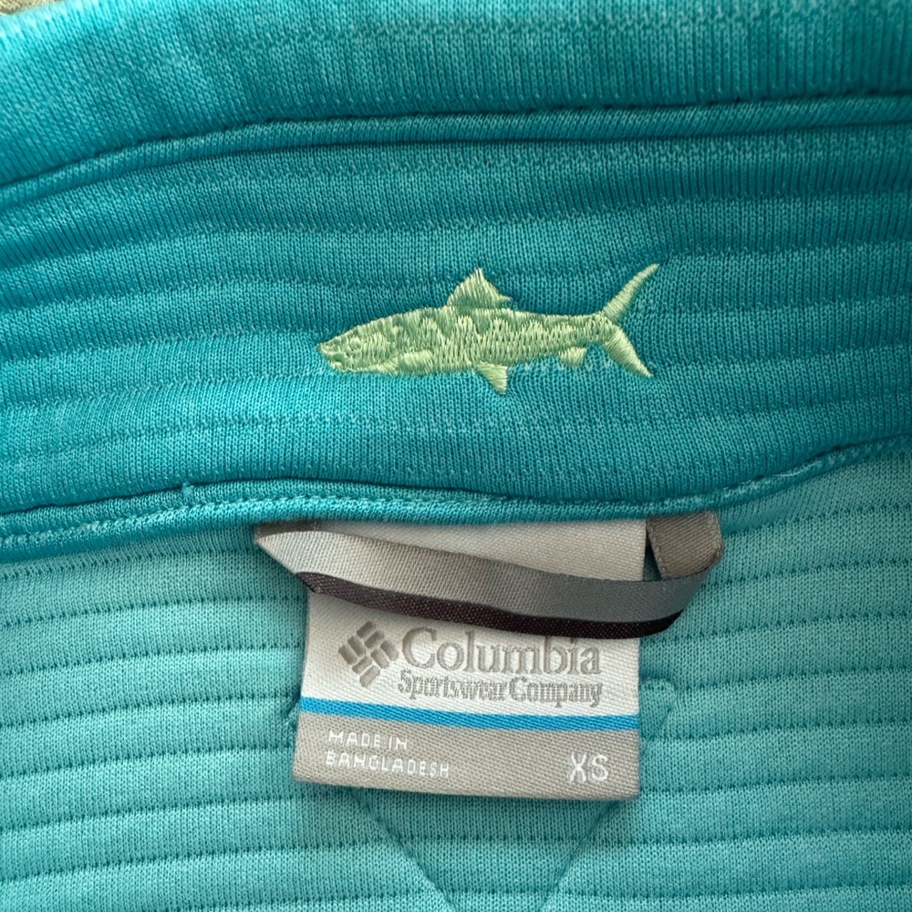 Columbia PFG Bonefish 1/4 Zip pullover - Picture 3 of 7